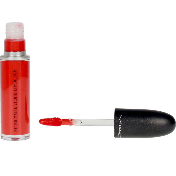 MAC RETRO MATTE Liquid Lip Colour #quite the standout - Labial líquido mate, alta pigmentación, duración 8h