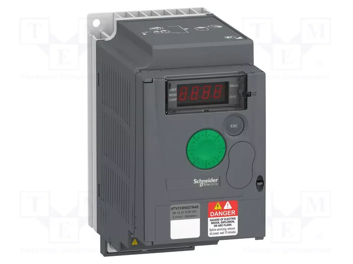 SCHNEIDER ELECTRIC Easy Altivar 310 ATV310H037N4E 0,37kW 3x400VAC SCHNEIDER ELECTRIC Easy Altivar 310 ATV310H037N4E 0,37kW 3x400VAC