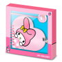 Karactermania My Melody Set de Diario Corazón con Llave y Bolígrafo Rosa