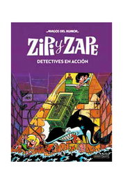 Penguin Random House Grupo Editorial, S.A.U. Magos del Humor 16 Zipi y Zape. Detectives en Acción