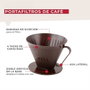 Fackelmann Portafiltro de café nº 4 con asa