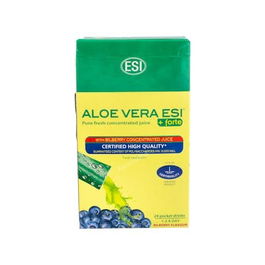 TREPATDIET-ESI Aloe Vera Zumo Forte Mirtilo 24 Pocket Drink