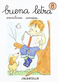 Buena letra cursiva 8, Teresa Sabaté Rodié - SALVATELLA