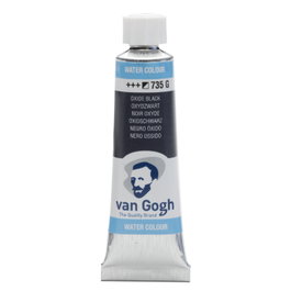 Van Gogh Acuarela Negro Óxido 735 Tubo 10 ml