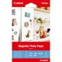 Canon Papel Fotográfico Magnético MG-101 10x15 cm Blanco