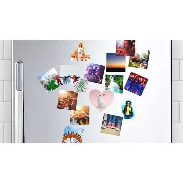 Canon Papel Fotográfico Magnético MG-101 10x15 cm Blanco