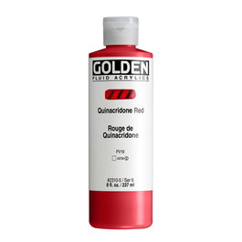 Golden Fluid Colores Acrílicos Rojo Quinacridona 237 ml