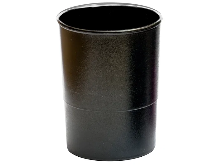 Q-connect Cubilete Portalápices Negro Opaco Plástico 100% Reciclado Redondo Diámetro 75 mm Alto 100 mm Q-connect Cubilete Portalápices Negro Opaco Plástico 100% Reciclado Redondo Diámetro 75 mm Alto 100 mm