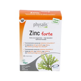 PHYSALIS ZINC FORTE 30comp .BIO