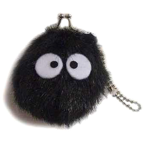 Sun Arrow Monedero de Peluche Mi vecino Totoro Espíritu del Hollín