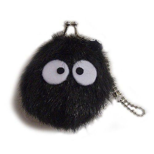 Mi vecino Totoro Llavero Monedero de Peluche Mini Soot Sprite 8 cm Mi vecino Totoro Llavero Monedero de Peluche Mini Soot Sprite 8 cm