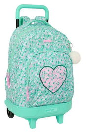 Safta Mochila Grande con Ruedas Compact Extraible Cuore 33x45x22 cm