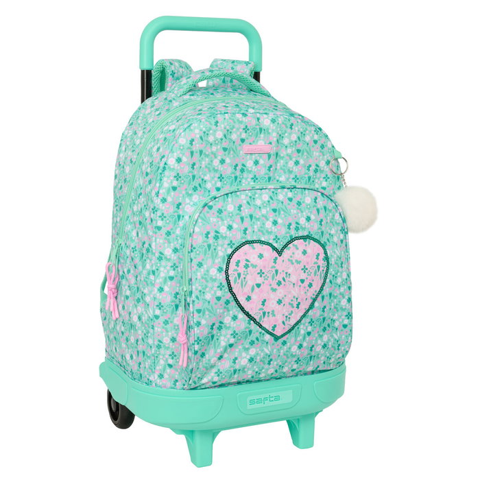 Safta Mochila Cuore con Ruedas Compact Extraíble 450x330x220 mm
