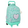 Safta Mochila Cuore con Ruedas Compact Extraíble 450x330x220 mm