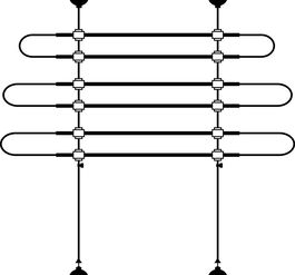 Kerbl Reja Seguridad Completa Coche 85-140cm Metal