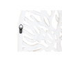 DKD Home Decor Decoración de Pared Árbol Decapé Blanco y Beige