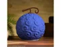 Wondee Squishy Glo One Piece (Netflix) Lámpara de Silicona Gum Gum Fruit - Táctil, Quitamiedos, Luz Ambiental para Fans del Anime - Producto Oficial