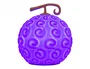 Wondee Squishy Glo One Piece (Netflix) Lámpara de Silicona Gum Gum Fruit - Táctil, Quitamiedos, Luz Ambiental para Fans del Anime - Producto Oficial