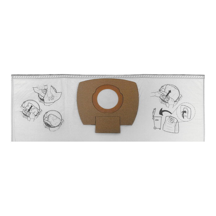Makita P-72899 Bolsa de filtro L (5 unidades) Makita P-72899 Bolsa de filtro L (5 unidades)