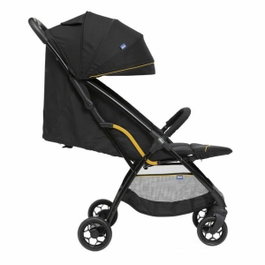 Chicco Glee Unven Cochecito de 4 ruedas - Negro