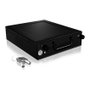ICY BOX IB-148SSK-B Bandeja para Disco Duro 2.5/3.5" SATA/SAS a SATA Host 5.25" Hot Swap