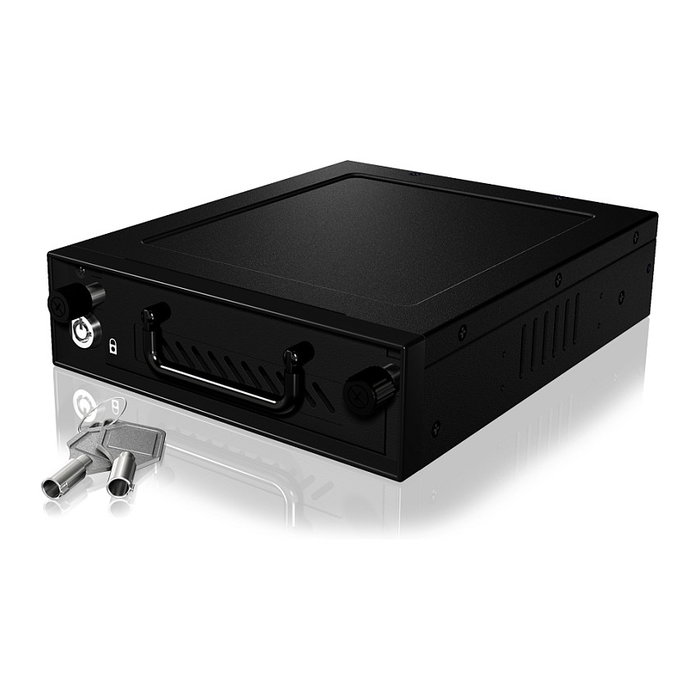 ICY BOX IB-148SSK-B Bandeja para disco duro 5,25 pulg. a SATA ICY BOX IB-148SSK-B Bandeja para disco duro 5,25 pulg. a SATA