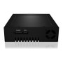 ICY BOX IB-148SSK-B Bandeja para Disco Duro 2.5/3.5" SATA/SAS a SATA Host 5.25" Hot Swap