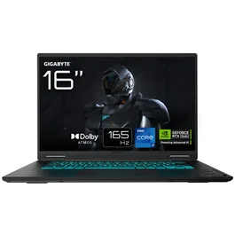 GIGABYTE Gaming A16 CWHI3ES864SD Portátil Gaming 16" WUXGA 165Hz Intel Core i7-13620H, NVIDIA GeForce RTX 5070 8GB, 32GB RAM DDR5, 1TB SSD NVMe, FreeDOS