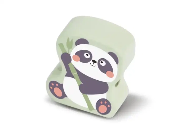 Imaginovo Juego de Cuentas Animales para Enhebrar de Madera Imaginovo Juego de Cuentas Animales para Enhebrar de Madera