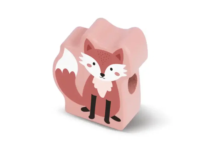 Imaginovo Juego de Cuentas Animales para Enhebrar de Madera Imaginovo Juego de Cuentas Animales para Enhebrar de Madera