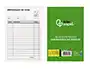 Liderpapel Talonario Camarero Octavo 2 Copias Duplicado 60g Portugues