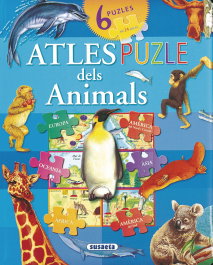 SUSAETA EDICIONES Atles puzle dels animals