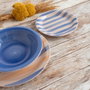 Quid Plato Hondo Cerámico Creta Azul 21,5 cm