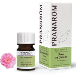 PRANAROM ACEITES Rosa de Damasco Flor aceite esencial 5 ml