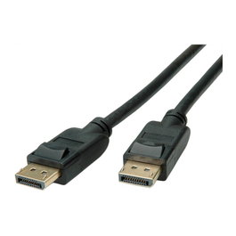 ROLINE Cable DisplayPort 1.4 de 2 m Negro