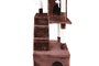 Gloria Cat Tree Marrón 50*50*170 cm