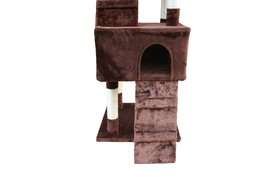 Gloria Cat Tree Marrón 50*50*170 cm