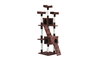 Gloria Cat Tree Marrón 50*50*170 cm
