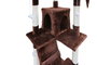 Gloria Cat Tree Marrón 50*50*170 cm