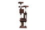 Gloria Cat Tree Marrón 50*50*170 cm