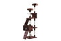 Gloria Cat Tree Marrón 50*50*170 cm