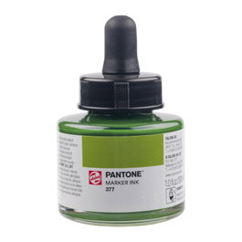 Talens | Pantone Tinta para Marker 377 Verde Intenso 30 ml