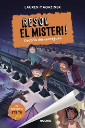 RBA MOLINO, Resuelve el misterio! 2 - La actriz desaparecida