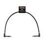Ernie Ball Cable Eb Patch Flat Ribbon Trs 12" Negro para Pedalera y Conexiones Estéreo