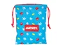 Portameriendas Mickey Mouse Clubhouse Fantastic 20 x 25 x 1 cm Saco Azul Rojo