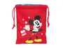 Portameriendas Mickey Mouse Clubhouse Fantastic 20 x 25 x 1 cm Saco Azul Rojo