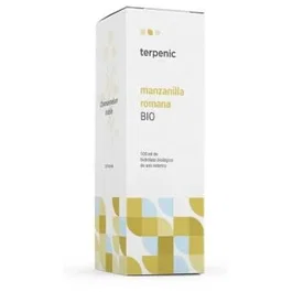 TERPENIC Agua de Manzanilla Romana Hidrolato Bio 100% Puro - Hidrolato Cosmético 100 ml con Certificación Bio