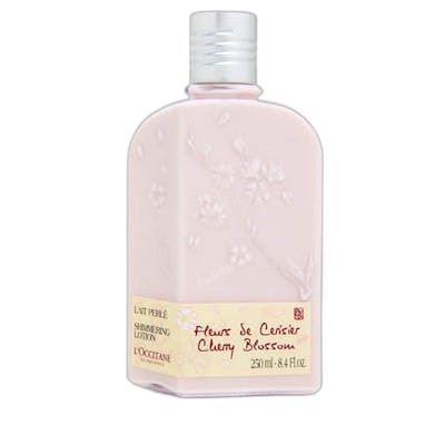 L'Occitane en Provence Cherry Blossom Shimmering Body Lotion 250ml L'Occitane en Provence Cherry Blossom Shimmering Body Lotion 250ml