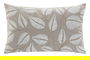 DKD Home Decor Cojin Cushions ch1c25 Urban Beige Blanco 30 x 50 cm Algodon Poliester (2 Unidades)