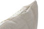 DKD Home Decor Cojin Cushions ch1c25 Urban Beige Blanco 30 x 50 cm Algodon Poliester (2 Unidades)